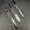 Skeleton OTF AUTO Knife 440C Blade, zinc alloy Handles,camping outdoor EDC Pocket Knives UT85 UT88 BM 3300 3400 4600