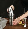 Boston Cocktail Shaker avec motif gravé Bar Shaker Shaker Tin Set - 800 ml 500 ml 231220