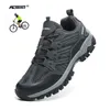 Cykelskor MTB-cykel Sneakers Cleat Non-Slip Men's Mountain Cyklingskor Cykelskor SPD ROAD FOODWEAR HASTIGHET KOBIL 231220