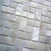 Tapety Naturalne matkę mozaiki perłowej do dekoracji domowej i ściany łazienki 1 metr kwadratowy Al104196t