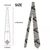 Bow Ties Kufiya Felestine Men Neckties Fashion Polyester 8 CM
