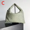 Designer weave Underarm Bag 41cm Top-level replication Intrecciato Calfskin Hobo Bag 10A High-end quality lady Shoulder bag With Box B81V