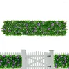 Венки Декоративные цветы Искусственный забор из искусственного плюща Панель Расширяемый экран конфиденциальности Лист с фиолетовым цветником Открытый дворик на заднем дворе