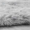 Silver Bubble Kiss Thick Round Rug Carpets for Living Room Soft Home Bedroom Kid Room Plush Salon Decoration 231220