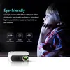 A2000 Mini LED Projector portátil VideOProjector Atualizada versão HD Box de TV Smart TV Compatível USB Media tocador de home tocador 231221