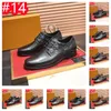 40 модель роскошная мужская обувь бизнес бизнес-костюм мужчина формальные дизайнерские туфли обувь для скольжения на квартирах.