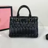 Designer Tote Bags Fashion Crossbody Bags with folding Women's Handbag 2sizes 25769