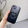 Матовый IMD сплошной цвет 3D чехол для телефона с сердечком любви для IPhone 15 14 13 12 Pro Max 11 противоударная защитная голограмма мягкая задняя крышка из ТПУ 30 шт.