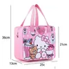 Handtassen Kawaii Melody Design Lunch Bags Heat Preservation Waterdichte draagtas voor student drop levering baby, kindermaterniteit accessor Dh7p0