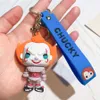 Halloween Keychain Horror Series Killer Ghost Baby Bride Doll Clown Back Soul Keychain