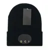 Beanie/Skull Caps Designer 2023 Autumn/Winter New Fashion Sticked Hat Outdoor Case Cow Hat Warm Cold Hat Mbsx