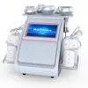 Equipment New 80K 6 IN 1 Body Slimming Vacuum Machine Ultrasonic Cavitation Machine with RF and Lipo Laser Therapy