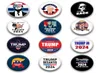 Badge métallique Trump 2024, 12 Styles, bouton épingle, médaille pour l'élection du président américain, 6146931