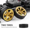 1 10 70 km h de alta velocidade AE86 RC CAR 4WD DRIFT DRIFT Sports Sports Racing Remote Control Vehicle Toys for Children Boys Gifts 231221