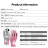 1 Pair Cycling Gloves Winter Long Full Fingers Gel Sports Bicycle Gloves Racing Bike Riding Men Women Touch Screen Gloves 231220