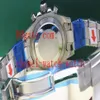 Relojes de pulsera deportivos para hombres más vendidos de alta calidad 116689 44 mm Acero inoxidable Esfera blanca Asia 2813 Movimiento Mecánico Automa307z
