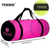 إكسسوارات شبكة Duffel Gear Bag Bag Snorkel Carry Bag for Grass Snorkel Fins Scuba Diving Arching Gear Case