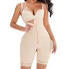 Hoge compressie taille trainer vol lichaam shaper onderborst slanke mantel korset gordel kont lifter bodysuit vrouwen colombianas 231221