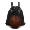 Borse da esterno Zaino da basket impermeabile per borsa sportiva portatile in rete