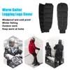 Winter Schnee Bein Gamasche Wasserdicht Radfahren Beinlinge Winddicht Sport Sicherheit Knie Pads Für Winter Outdoor-Aktivitäten Camping 231220