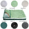 Luxury Dog Pad Sleeping Pad Dog Bed Kennel With Pillow Soft Comfortable Warm Dog Sofa Bed Removable Washable Machine Washable 231221