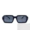 Sonnenbrille P Familie Frau Ins Internet Berühmtheit gleicher Stil Personalisiertes Box Board Pra12s x00i