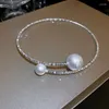 Orecchini di collana set 925 Sterling Silver Apertura Coppia di gioielli Bracciale Gioielli Regali di fidanzamento Anti Allergia Bracciale