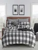 2020 New Style Chinese Style Washed Cotton Four Piece Home Textiles Set Bedding Article king size comforter set full16288865