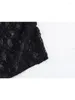 Camisetas femininas moda preto sexy magro um ombro de manga comprida tubo top laço camiseta interior 2023 outono e inverno