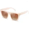 Lunettes de soleil Aevogue Femmes Polarized Eyewear Fashion Men Accessoires Small Frame Outdoor UV400 AE1546