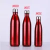 Outdoor Sports Bottles Cycling Camping Bicycle Bottle Mug 500ML Stainless Steel water Bottle Style school kids gift Ihnsu