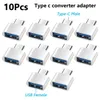 OTG Type-c To Micro USB Type C To Usb 3.0 Female Adapter Universal Mobile Phone Data Line Charging Converter