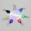 Torna al portachiavi a LED Mini 1 pc, luce multicolore Lumen Light Portable per Carabiner a molla per escursioni in campeggio esterno ed emergenza