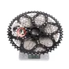 ZTTTO MTB BICYCLE 11 Speed ​​Cassette 113640425052T 11V Mountain Bike Sprocket K7 Chain Freewheel Cycling Accessories 231221