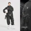 Oulylan Waterproof Waterproof garnitur Zestaw Snowboard Snowboard Costium na zewnątrz wodoodporne zimowe kurtki spodnie Man's and Woman's Snow noszenie 231220