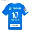 Tifosi Tops Tees 23/24 Al Hilal Saudi NEYMAR JR maglie da calcio 2023 MALCOM NEVES SERGEJ KOULIBALY maglia da calcio uniforme