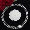 Mens Designer Bracelet for Women Pendant Necklaces Stainless Steel Luxury Jewelry Silver Necklace Bracelets Sets Head V Chain Bracelet Wedding Gift 2312219D