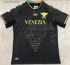 Фанаты Топы Футболки S-4XL 22 23 24Venezia FC Футбольные майки дома Черный На выезде Белый Третий Синий 4-й Красный 10# ARAMU 11# FORTE Venice 2023 BUSIO 27# Футболки 3-й Adukt Униформа