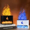 Flame Aroma Diffuseur USB Electric Cool Mist brust