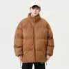 Épaissir hiver coton veste hommes japonais décontracté chaud collège Couple manteau moelleux coupe-vent Parkas surdimensionné Streetwear 231221