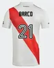 2023 2024 CARRASCAL RIVER PLATE Home Soccer Jerseys THIRD BLACK Camiseta ROMERO PEREZ DE LA CRUZ AWAY Football concept shirt J.ALVAREZ M.SUAREZ