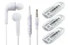 En högkvalitativ J5 -stereo -hörlur 35mm inear platt nudel hörlurar med mic fjärrkontroll för Samsung S4 S5 S6 S75117887