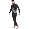 Roupa de banho feminina 3mm terno de mergulho roupas molhadas homens de uma peça inverno natação à prova de frio engrossado banho quente surf equipamento de resgate