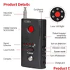 Kamera -Detektor Wireless Signal MTI -Funktion CC308 Funkwellenscanner FL Range WiFi RF GSM -Geräte -Finder Anti -Tracking -Tool 230221 DR DH5MN