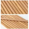 Fideos de madera natural Phicksticks saludable Reutilizable Sushi Food Chopsticks Kitchen de madera frita Phicsticks súper largos VT1587 ZZ