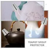 Dinnerware Sets Pour Over Coffee Kettle Teapot Dust Cover Accessories For Home Spout Protectors