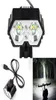 6000LM 2 X T6 LED USB Waterproof Lamp Bike Bicycle Headlight bicycle lights bike light lamp outdoor cycling camoing7661304