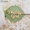 Fashion Daddy's Girl Collier Personnalisé Nom Collier Girl Girls Love Pères Jour de papa Cadeau papa pour les enfants Gift209Q