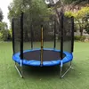 6-10ft utomhus trampolin skyddande säkerhet netto utomhus sport anti-fall hopp dyn skydd skydd för trampolin tillbehör 231220