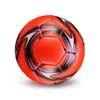 Machinestitched futbol topu profesyonel futbol topları su geçirmez boyut 5 açık portatif eğitim sporu mavi 231220
